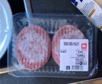 Burger boeuf