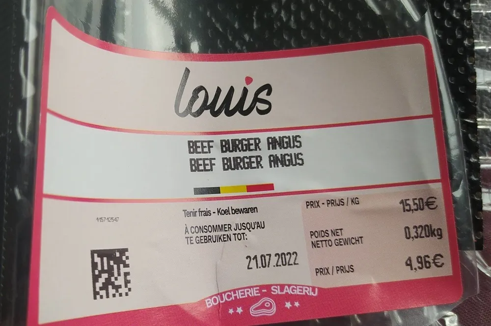 Steaks hachés
