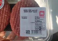 Burger boeuf