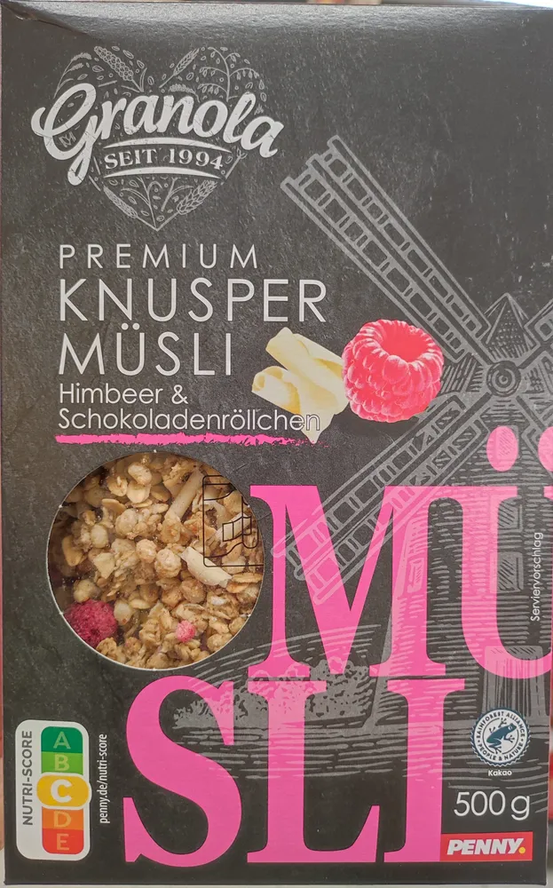 Knuspermüsli
