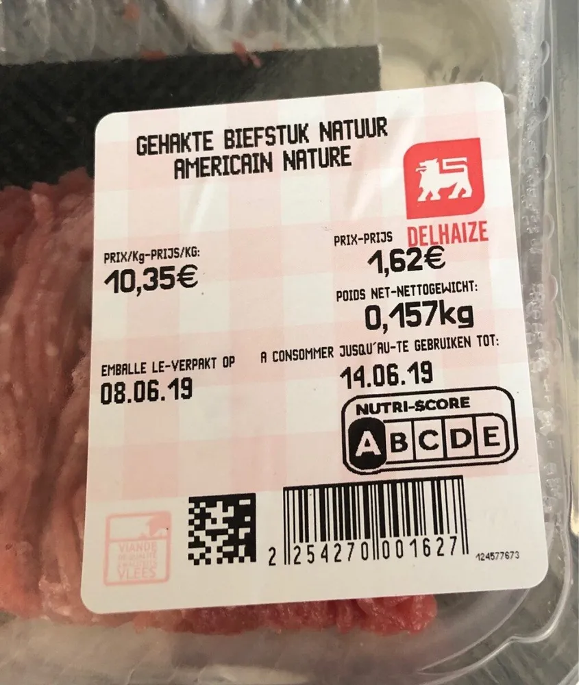 Américain nature