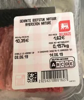 Américain nature