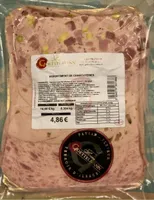 Assortiment de charcuteries