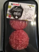 Butchers burger angus