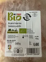 Viande Épice Poulet Bio