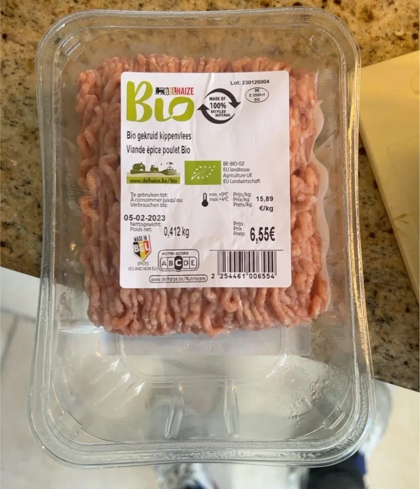 Viande épice poulet bio