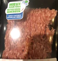 Haché porc veau épicé