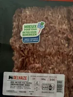 Hache porc/veau épicé