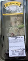 2 brochettes boeuf ail des ours