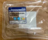 Filet de limande du nord façon meunière