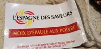 Noix d'épaule aux poivre