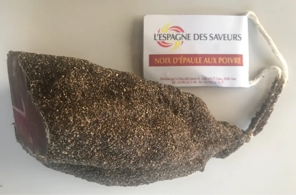 Noix d'épaule aux poivre