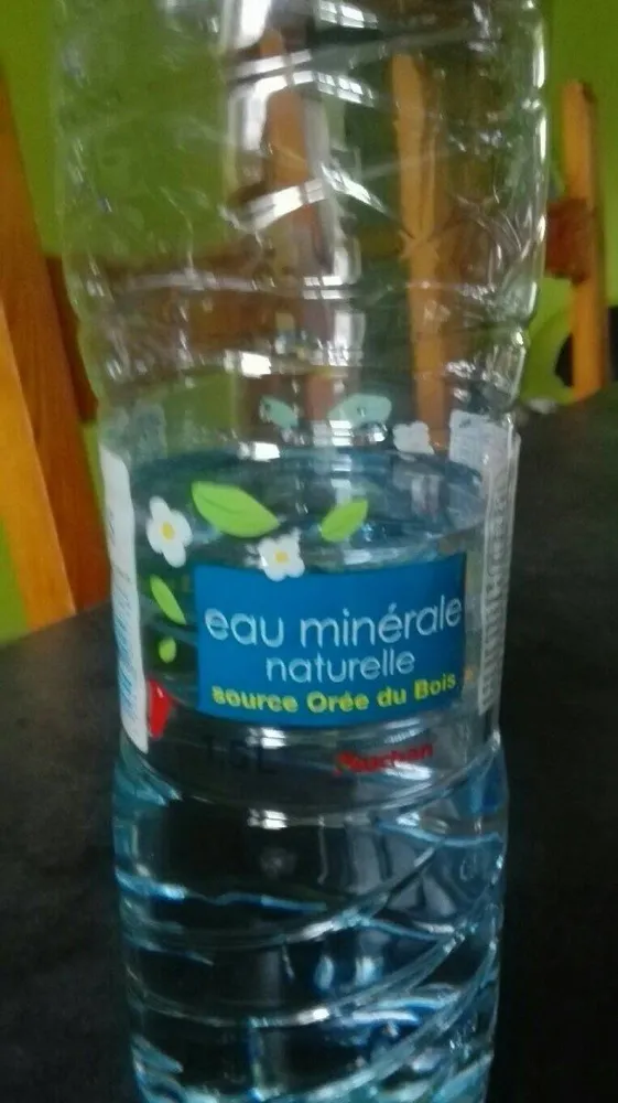 Eau Source Oree du bois