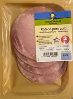 Roti de porc cuit