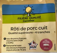 Roti de porc cuit