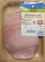 Rôti de porc cuit