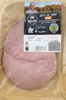 Roti de porc cuit