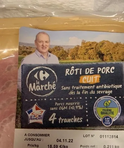Rôti de porc