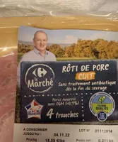 Rôti de porc