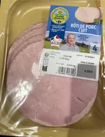 Roti de porc cuit