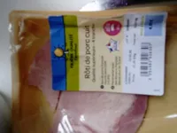 Rôti de porc cuit