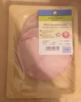 Roti de porc cuit