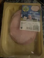 Roti de porc cuit