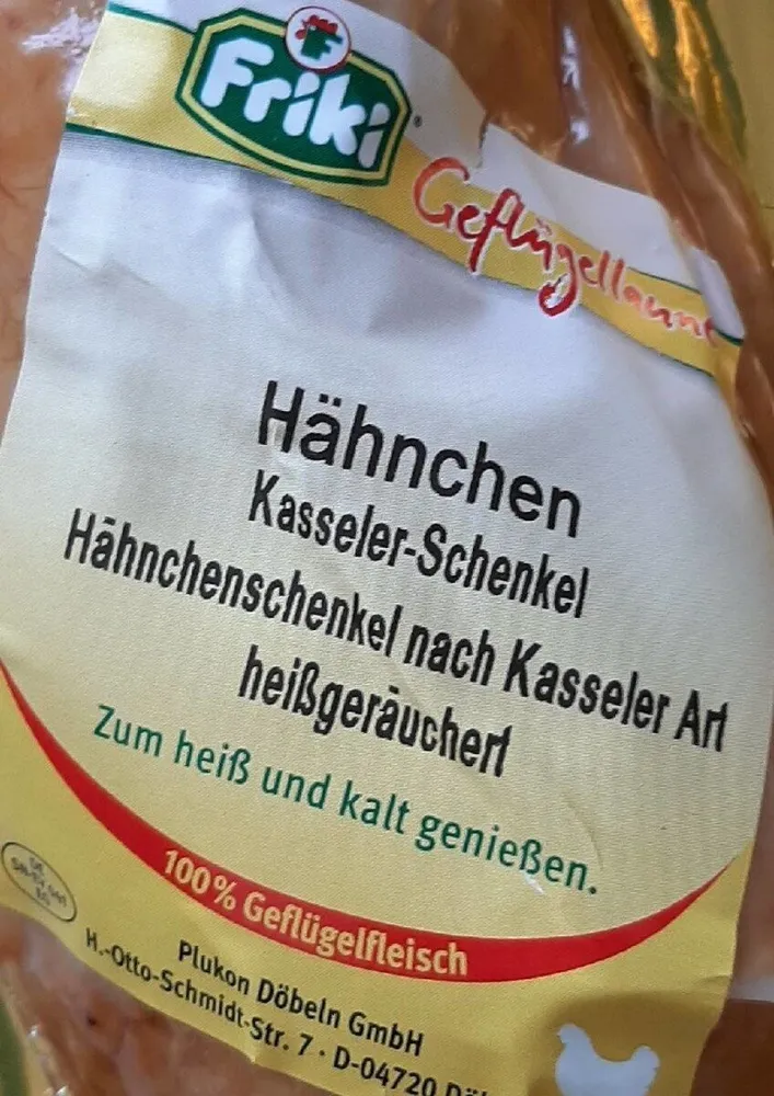 Hähnchen Kasseler Art
