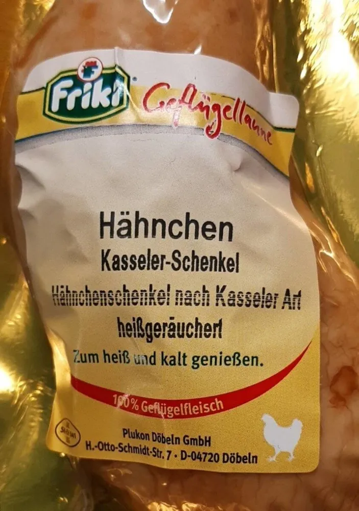 Hänchen Kassler-Schenkel