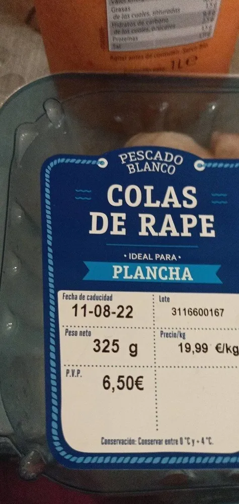 colas de rape