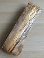 rust. Zwiebelbaguette