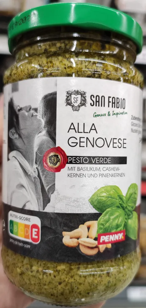 Pesto Alla Genovese