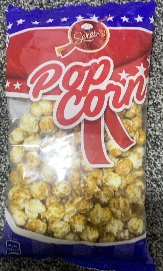 Popcorn caramel