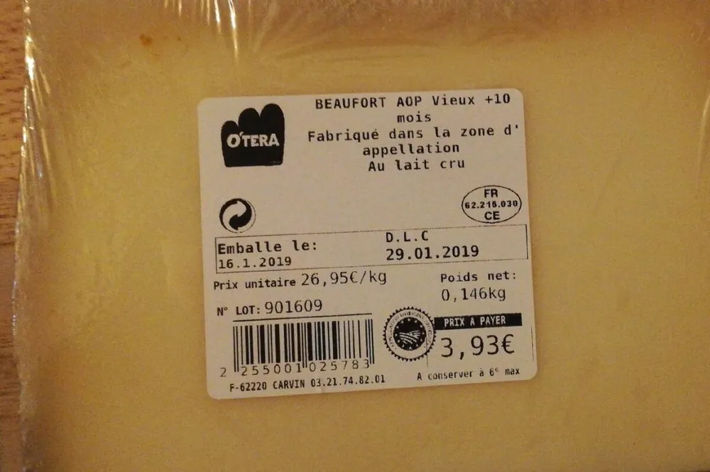 Beaufort AOP 10 MOIS