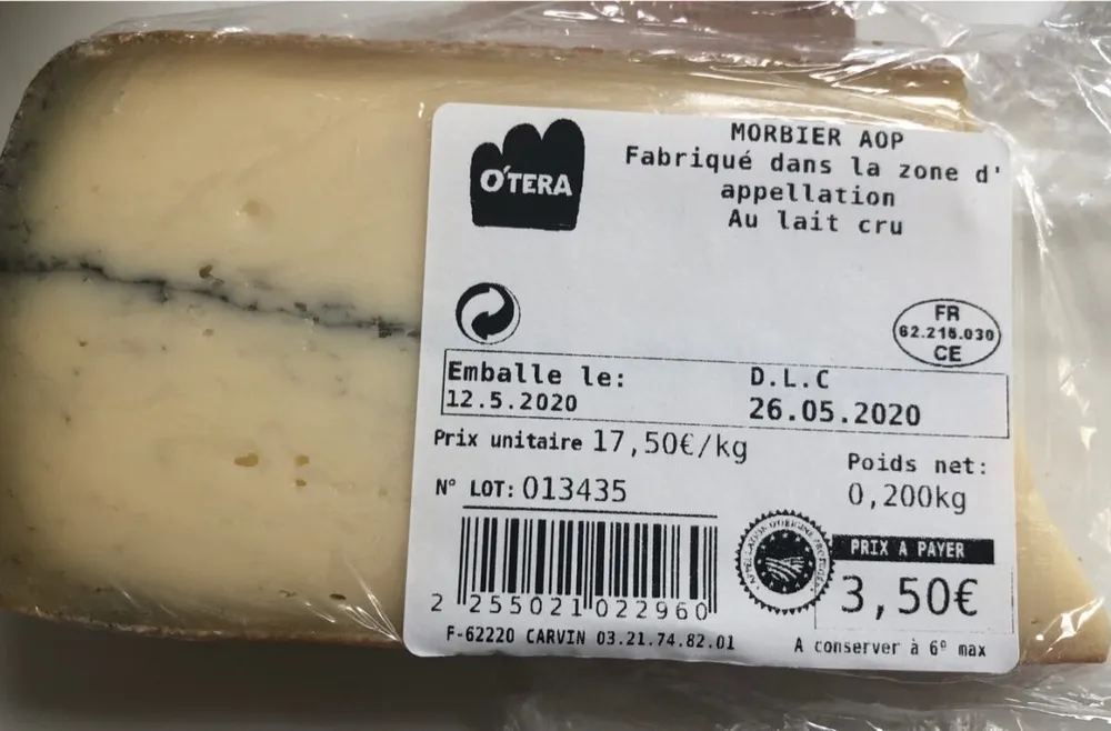 Morbier AOP