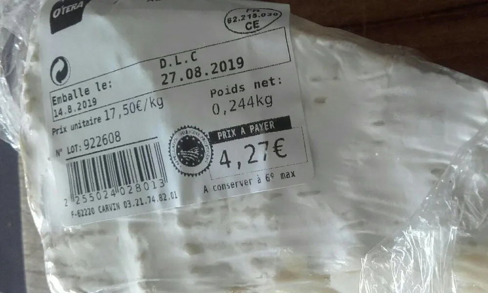 Brie de Meaux aop