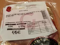 Bacon tranche