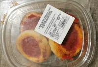 Pizzettine mignon rosse