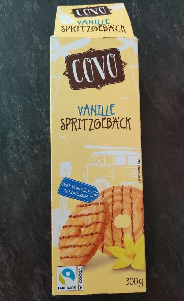 Spritzgebäck Vanille