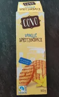 Spritzgebäck Vanille
