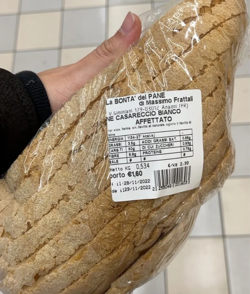 Pane Bianco Casareccio