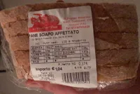 Pane Sciapo Affettato
