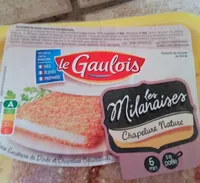 Escalopes de dinde marinées à la milanaise