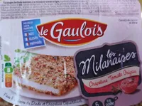 Escalopes milanaises tomate origan