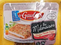 Les milanaises Chapelure Tomate Origan