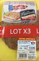 Escalopes les milanaises