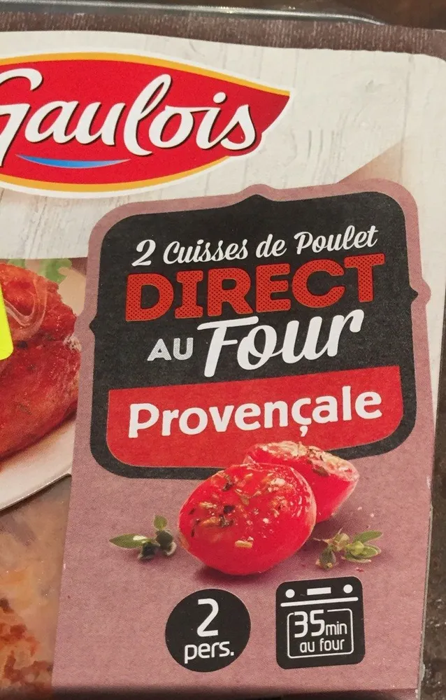 Cuisses de poulet provencale