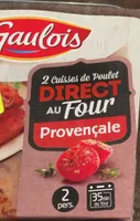 Cuisses de poulet provencale