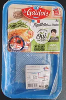 Aiguillettes de poulet