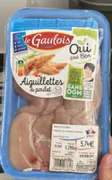 Aiguillettes de poulet